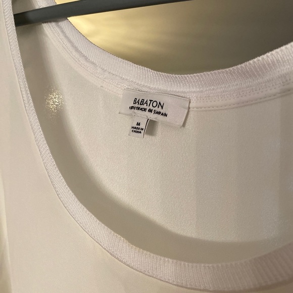 *free with purchase* Aritzia Tank. Size M. cropped relaxed fit. GUC. - Picture 1 of 3